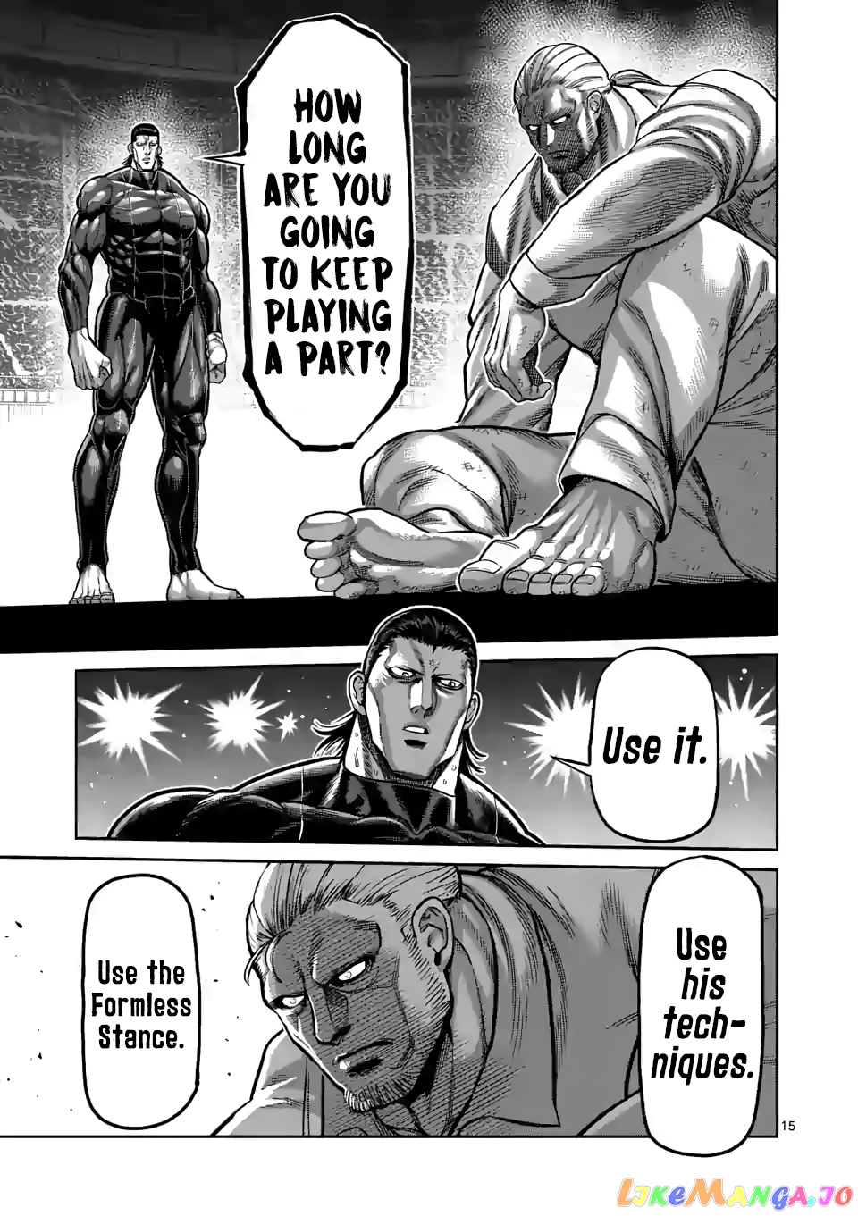 Kengan Omega Chapter 89 168 Kengan Omega Chapter 89 image 15